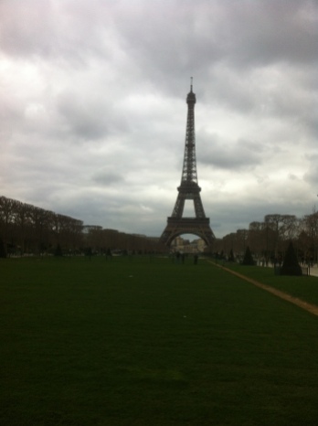 La Tour Eiffel!