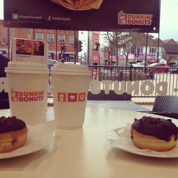 Donuts and coffee <3